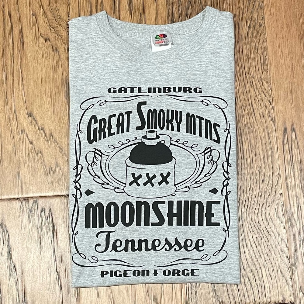 Great Smoky Mountains MoonShine T-Shirt
